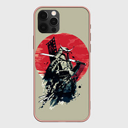 Чехол iPhone 12 Pro Max Samurai man