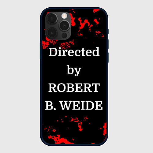 Чехол iPhone 12 Pro Max Directed by ROBERT B WEIDE / 3D-Черный – фото 1