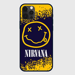 Чехол iPhone 12 Pro Max NIRVANA НИРВАНА