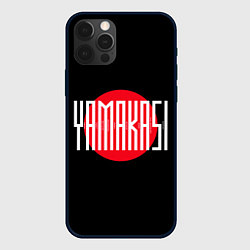 Чехол для iPhone 12 Pro Max Yamakasi, цвет: 3D-черный