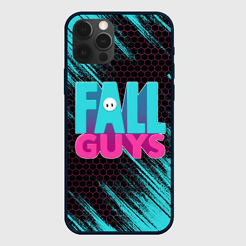 Чехол iPhone 12 Pro Max ФОЛЛ ГАЙС / 3D-Черный – фото 1