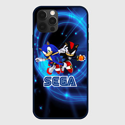 Чехол iPhone 12 Pro Max Sonic SEGA