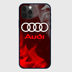 Чехол iPhone 12 Pro Max AUDI АУДИ