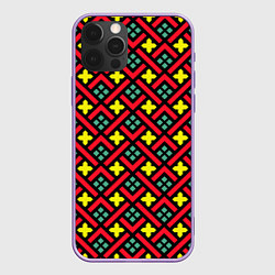 Чехол iPhone 12 Pro Max Abstract cross armor