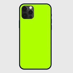 Чехол для iPhone 12 Pro Max ACID, цвет: 3D-черный