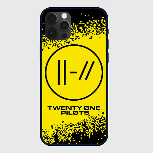 Чехол iPhone 12 Pro Max TWENTY ONE PILOTS 21 PILOTS / 3D-Черный – фото 1