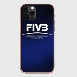 Чехол iPhone 12 Pro Max FIVB Volleyball