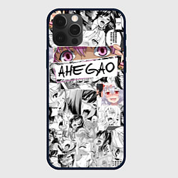 Чехол iPhone 12 Pro Max Ахегао Ahegao