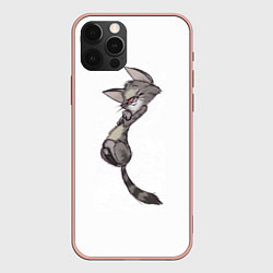 Чехол iPhone 12 Pro Max Милый котя