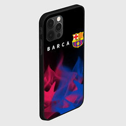 Чехол для iPhone 12 Pro Max BARCELONA БАРСЕЛОНА, цвет: 3D-черный — фото 2