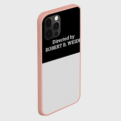 Чехол для iPhone 12 Pro Max Directed by ROBERT B WEIDE, цвет: 3D-светло-розовый — фото 2