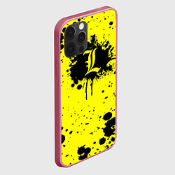 Чехол для iPhone 12 Pro Max Death Note, цвет: 3D-малиновый — фото 2