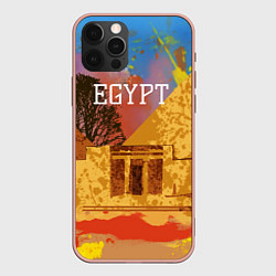 Чехол iPhone 12 Pro Max Египет Пирамида Хеопса