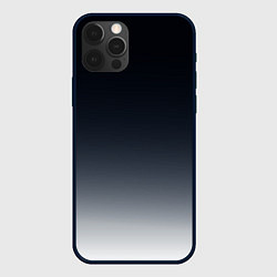 Чехол для iPhone 12 Pro Max Градиент, цвет: 3D-черный
