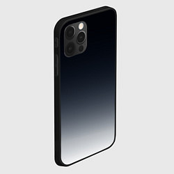 Чехол для iPhone 12 Pro Max Градиент, цвет: 3D-черный — фото 2