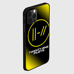 Чехол для iPhone 12 Pro Max TWENTY ONE PILOTS 21 PILOTS, цвет: 3D-черный — фото 2