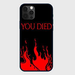 Чехол iPhone 12 Pro Max YOU DIED