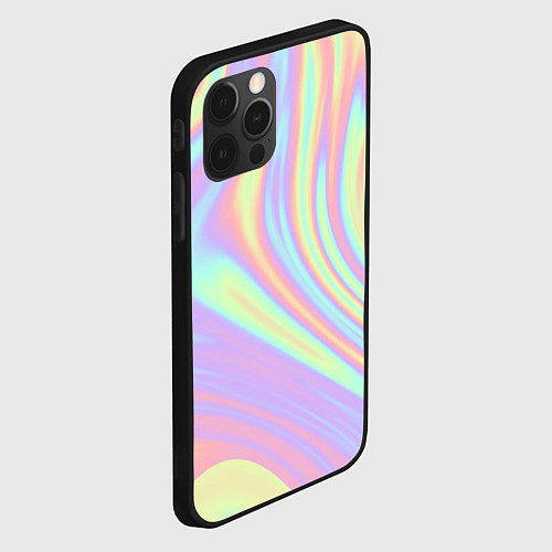 Чехол iPhone 12 Pro Max Vaporwave / 3D-Черный – фото 2