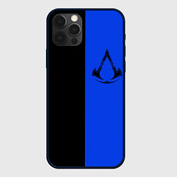 Чехол для iPhone 12 Pro Max Assassins Creed Valhalla, цвет: 3D-черный