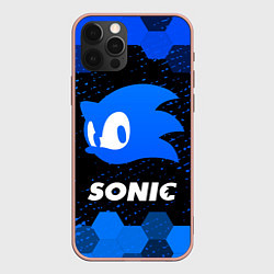 Чехол iPhone 12 Pro Max СОНИК SONIC