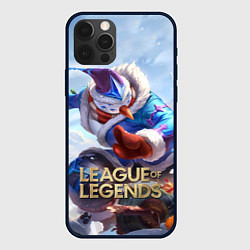 Чехол для iPhone 12 Pro Max League of Legends МАСТЕР ЙИ, цвет: 3D-черный