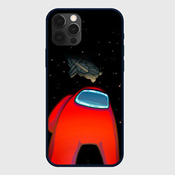Чехол iPhone 12 Pro Max Among Us