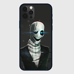 Чехол для iPhone 12 Pro Max UNDERTALE, цвет: 3D-черный