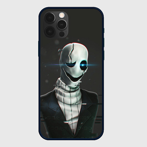 Чехол iPhone 12 Pro Max UNDERTALE / 3D-Черный – фото 1