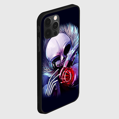 Чехол iPhone 12 Pro Max UNDERTALE SANS / 3D-Черный – фото 2