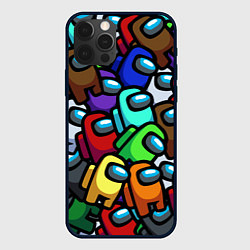Чехол iPhone 12 Pro Max Among us