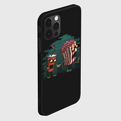 Чехол для iPhone 12 Pro Max Zombie, цвет: 3D-черный — фото 2