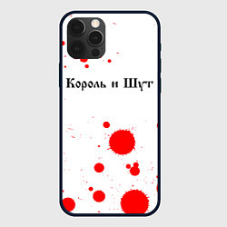 Чехол iPhone 12 Pro Max КОРОЛЬ И ШУТ