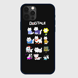 Чехол для iPhone 12 Pro Max UNDERTALE, цвет: 3D-черный