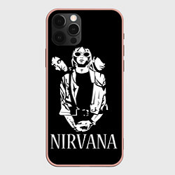 Чехол iPhone 12 Pro Max NIRVANA