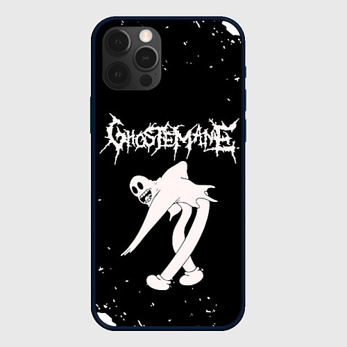 Чехол iPhone 12 Pro Max GHOSTEMANE / 3D-Черный – фото 1