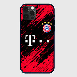 Чехол iPhone 12 Pro Max BAYERN MUNCHEN БАВАРИЯ