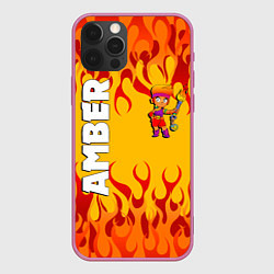 Чехол iPhone 12 Pro Max Brawl Stars - Amber