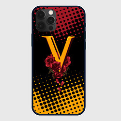 Чехол iPhone 12 Pro Max CYBERPUNK 2077 VALENTINO