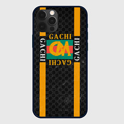 Чехол для iPhone 12 Pro Max Gachi Gucci, цвет: 3D-черный