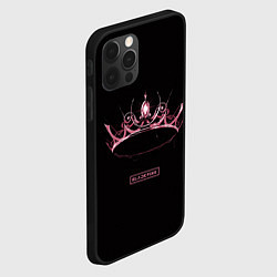 Чехол для iPhone 12 Pro Max BLACKPINK- The Album, цвет: 3D-черный — фото 2