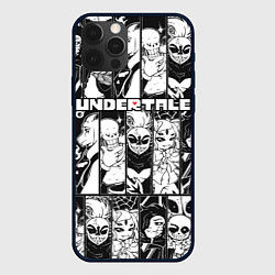 Чехол iPhone 12 Pro Max UNDERTALE