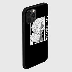 Чехол для iPhone 12 Pro Max Нацу Драгнил, цвет: 3D-черный — фото 2