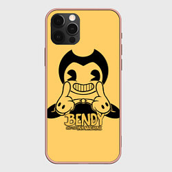 Чехол iPhone 12 Pro Max Bendy And The Ink Machine