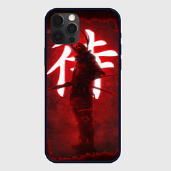 Чехол для iPhone 12 Pro Max NEON SAMURAI, цвет: 3D-черный