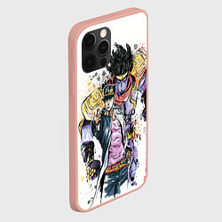 Чехол для iPhone 12 Pro Max JOJO, цвет: 3D-светло-розовый — фото 2