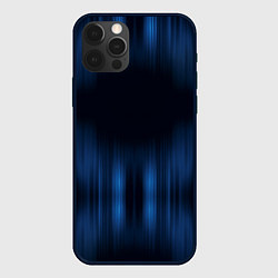 Чехол для iPhone 12 Pro Max НЕОНОВЫЙ ДОЖДЬ, цвет: 3D-черный