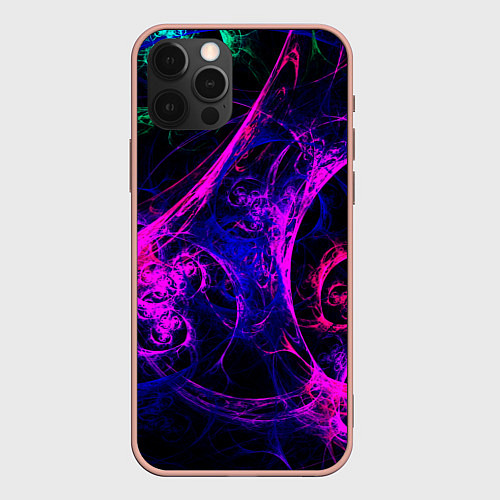 Чехол iPhone 12 Pro Max GambaTR / 3D-Светло-розовый – фото 1