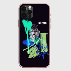 Чехол iPhone 12 Pro Max Niletto