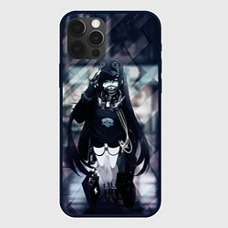 Чехол для iPhone 12 Pro Max Anime Cyber, цвет: 3D-черный