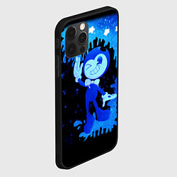 Чехол для iPhone 12 Pro Max Bendy And The Ink Machine, цвет: 3D-черный — фото 2